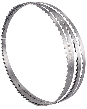 LQSSA Super-Scharfe Bandsägen M42 Bi-Metal-Bandsägen-Blätter Zum Schneiden Von Eisen-Nichteisen-Metallmetall Für Die Vertikale Säge Für Metallschneiden/27 * 2360Mm