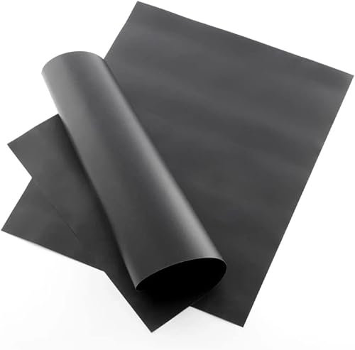 Avilia Set di 6 Tappetini in Silicone per BBQ e Forno 40x33 cm - Tappetini Antiaderenti, Riutilizzabili e Facili da Pulire - per Una Grigliata Perfetta Senza Attaccare Il Cibo