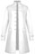 Halloween Herren Gehrock Oversized Oberteile Erwachsene Oberteile Frack Jacke Versorgen Kölner Mantel Fasching Halloween Kostüm Frack Mantel Uniform Slim Fit Kostüm-Outfits Lang Kostüme（2-White，S）
