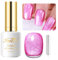 IMTITI MittelViolettRot UV Nagellack, 15 ml 9D Chamäleon Holografisch Magnetisch Nagelgel Glitzer Katzenauge UV LED Soak Off mit 1 Magnet