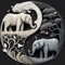 Diamond Painting Elefant, SEDEX 5D DIY Diamanten Painting Bilder Set Diamond Art Painting Kit, Diamant Malerei Strass Stickerei Malerei Painting Set für Erwachsene Kinder Haus Wand Dekoratione 30*30cm