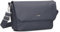 Zwei Damen Handtasche Mademoiselle.M M60 Umhängetasche 3 Liter breite Crossbody-Bag Magnetklappe Reißverschluss inklusive Schlüsselband klassisch-elegante Abendtasche (nubuk-ink)