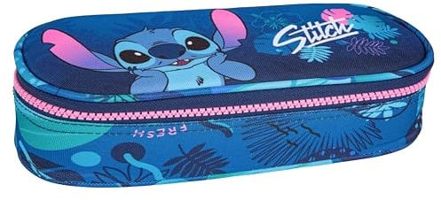 Coolpack F062780, Mäppchen CAMPUS Disney Stitch, Multicolor