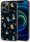 MAYCARI Space Dinosaur Phone Case for iPhone 7/8/se 2020, Cute Animal Pattern Design Hard Back Case with Soft TPU Bumper for Girls Children Boys Protective Phone Case for iPhone 7/8/se 2020