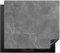 KitchenYeah© Herdabdeckplatte 60x52 cm Einteilig Ceranfeld Abdeckplatte für Induktionsschutz Ceranfeldabdeckung Vinyl Herdabdeckplatten Beton - Grau - Abstrakt - Konkreter Look