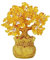 Dajidafu Geldbaum Tischdekoration, dekorativer chinesischer Stil, graviert, lebhafter Haushalt, Büro, Arbeitszimmer, Wohnzimmer, Ornament Dekoration, 18 x 16 cm