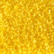 Lemon Yellow Sugar Crunch Sprinkles - 35g of Edible Lemon Flavour Cake Toppers or Cupcake Decorations