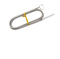 Goupillon Drague de vidange de réfrigérateur Flexible de 150CM, brosse de nettoyage de tuyau de Tube de vidange de cuisine en acier inoxydable, outil de dragage de trou de vidange de réfrigérateur Deb