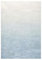 IDIMEX Teppich Ombre waschbar 160 x 230 Hellblau, Teppich mit Farbverlauf, Ombre-Effekt, weicher Kurzflor-Teppich modern, gummierte Unterfläche, schmutz- und wasserabweisend