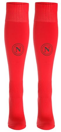 SSC Napoli Unisex Calze Portiere Gara Ea7 Rote Rennstrümpfe, Away Gk, 43-46