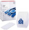 Compatible with Miele 9917730 and 12421130 GN Vacuum Hoover Bags | 3D Type Microfiber Dust Bags | Pack of 4 with 2 Filters | Fits Miele Canister Vacuum Cleaners | Multi-Layer 99.9% Filtration