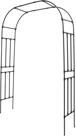 Metall Bogen,Rosenbogen,Gartenbogen Pflanze Klettern Bogen Rack,PE-Uberzogene Stahlrohr,Für Gartendekoration,Hochzeitsdekoration,Partydekoration