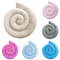 Bebeloo Bettschlange Bettkissen Seitenschläferkissen Nackenrolle Schlafkissen Kuschelschlange Stillkissen Zierkissen Zugluftstopper Body Pillow Minky Oeko-TEX (Beige, 400 cm)