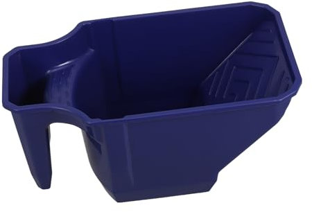 Lurrose Paint Brush Tools Plastic Paint Roller Tray for House Painting Projects Craft Tray Supplies