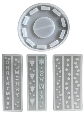 Stampi in silicone robusti per la casa fai da te forniture a forma di cuore piccoli disegni per la casa adatti per la creazione di gessi