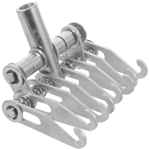 ibasenice Griffe de Traction à 8 Doigts pour Débosselage Carrosserie Extracteur de Bosses en Acier Robuste Compatible avec Marteau à Inertie pour Réparation Tôlerie Auto