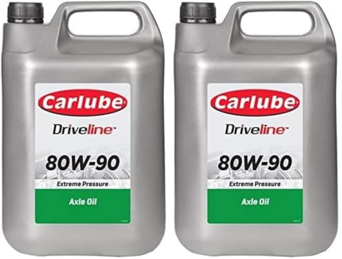 Carlube XEY455 EP80W-90 Heavy Duty Gear Oil 4.55 Litre (Pack of 2)