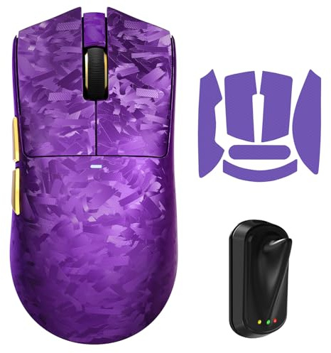 ATTACK SHARK X11 ULTRA Wireless Gaming Mouse, Ultra-Light 63g, 42K DPI, 8K Polling, Nordic Chip, Carbon Fiber, for Esports & Pro Gamers