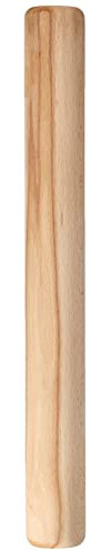 DEMOLLI 0499 a Rodillo sin Asas, Madera Haya, Natural