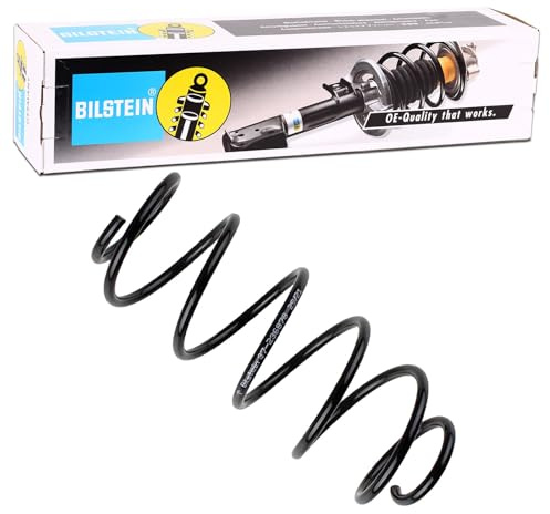 Bilstein 37-236878 Fahrwerksfeder vorne | 37-236878 Kompatibel mit Cabrio (450),City-Coupe (450),Crossblade (450)