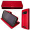 caseroxx Étui pour Doro 8040/8042, Housse Bookstyle en Cuir Artificiel, Rouge