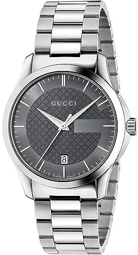 Gucci G-Timeless Unisex Grey Watch YA126441