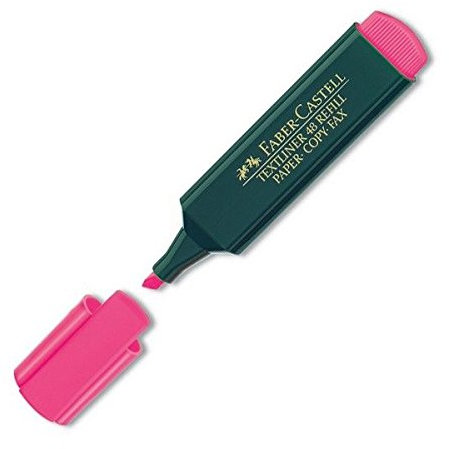 Faber-Castell Textmarker - rosa