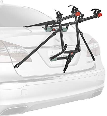 Allen Sports Deluxe Fahrradträger für 2 Fahrräder, Kombi-Pack, Modell 102900CP, Schwarz