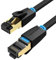 Cable de Red Rígido UTP Categoría 6 Vention IKABQ Negro 20 m