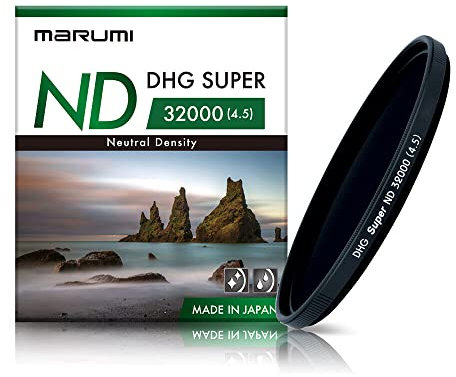 Marumi DHG Super ND32000 Neutral Density Filter 58mm - DHG58SND32K