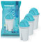 Wessper Cartucce Filtranti per Acqua Alcalina Compatibile con BRITA Classic, Dafi Classic, Dafi Atria, Aquaphor Standard – Confezione da 3