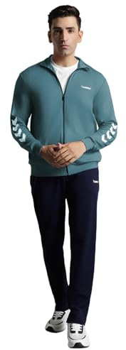 hummel hmlPROMO POLY SUIT, ATLANTIS/MARINE, L