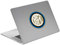 Head Case Designs Officially Licensed Inter Milan Full Graphic Logo 2 Matte Skin Decal Sticker Compatible With Apple MacBook Air Dell Samsung Notebooks Laptops Microsoft Surface