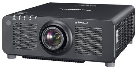Panasonic PT-RZ790BE mit Objektiv, schwarz