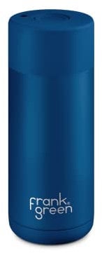 16oz Ceramic Push Button (Deep Ocean)