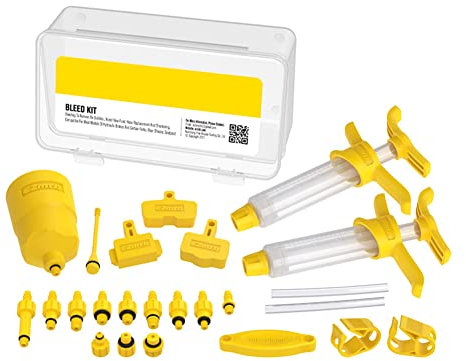 Eachbid Kit de purgo de frein universel à disque hydraulique pour vélo VTT sans fluide