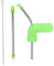 Yantan Beer Snorkel, Double Beer Snorkel, Beer Dispenser Green