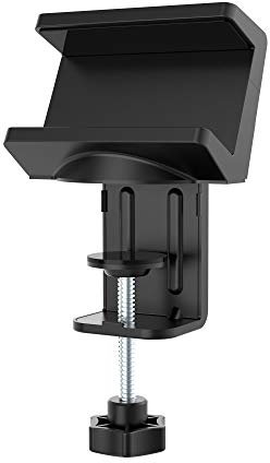 InLine® 23191B - Abrazadera de Mesa para regleta de alimentación, Color Negro
