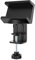 InLine® 23191B - Abrazadera de Mesa para regleta de alimentación, Color Negro