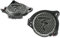 Focal ISUBMBZ2 Inside Subwoofer Kompatibel für Mercedes Benz C-Klasse, GLC, E-Klasse, S-Klasse, CLS, GLS, GLE, 1 Paar