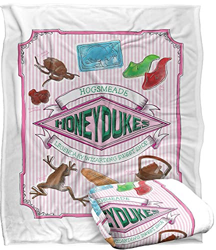 Harry Potter Tagesdecke, offizielles Lizenzprodukt, seidig, superweich, 152 x 127 cm