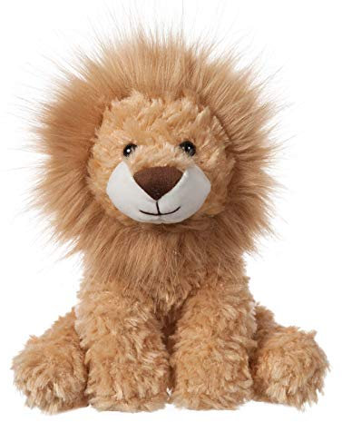 Apricot Lamb Toys Plüsch Gelber Plüsch Löwe Stofftier Weich Kuschelig Perfekt für Kind (Medium, 30,5 cm)