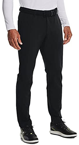 Under Armour Mens ColdGear Infrared Golf Trousers - Black - 36L