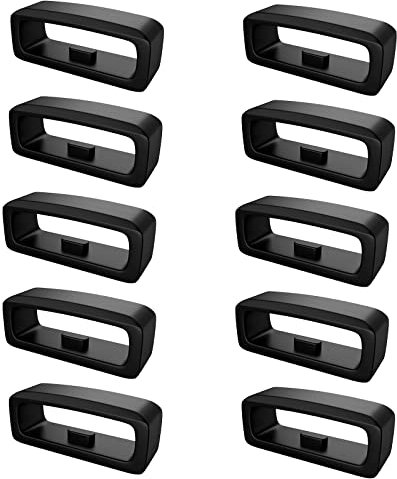 Silikon Uhrenarmband Schlaufe 16mm 18mm 20mm 22mm 24mm 26mm,Ersatz Uhrenband Schlaufe Garmin Armband Schlaufe Halter,Schlaufen für Uhrenarmband Smartwatches Keeper,Garmin Verschlussring Gummi