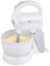 Frullatore Sbattitore con ciotola Mixer Mini Robot Planetaria Impastarice 600W gancio per Impastare con Fruste e Ganci in Acciaio Inox per Impasti Morbidi e Duri