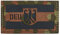 DEU Deutschland IR Infrarot Reflektierende Patches Klett Militär Bundeswehr Patch Klett Patches Für Taktische Kleidung Rucksack Baseballkappe Uniform Weste Hundegeschirr