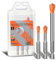 HPMAISON Fliesenbohrer Glasbohrer Set, 3 Stück Fliesenbohrer Glasbohrer Keramikbohrer für das Bohren von Glas, Wandfliesen, Dachziegel, Keramik (Ø 6/8/10 mm)