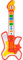 Fisher-Price Rockstar REI80030 Musikinstrumente für Kinder, Mehrfarbig