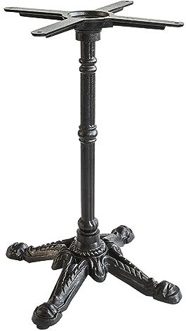 Bistromania Pied de Table BISTROT en Fonte - 4 Pieds