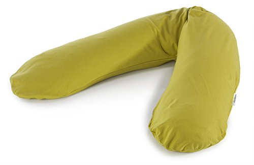 Theraline Stillkissen Das Original mit Dinkel Füllung - Farbe: 14 Schilfgrün